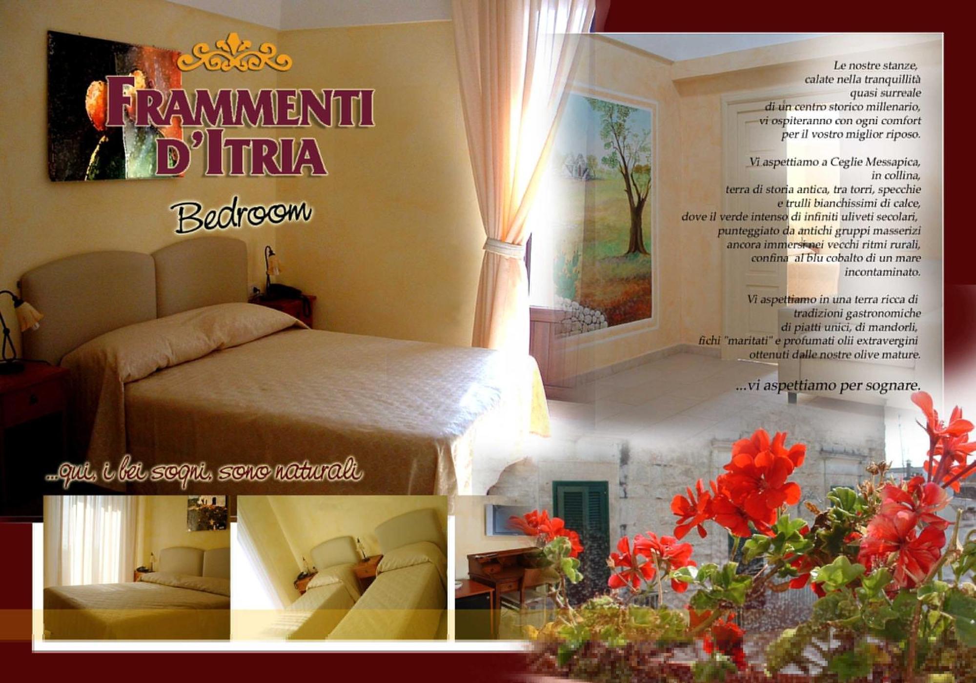 B&B Frammenti D'Itria Ceglie Messapica Extérieur photo